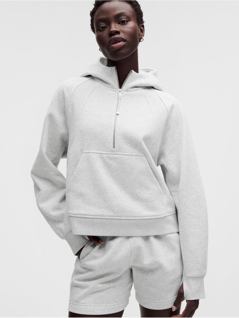 Lululemon scuba half zip!